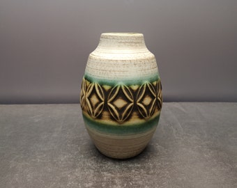 Jasba 138/15 vase ceramic ceramic mid century west german pottery design 60s 60s 70s 70s vintage mcm