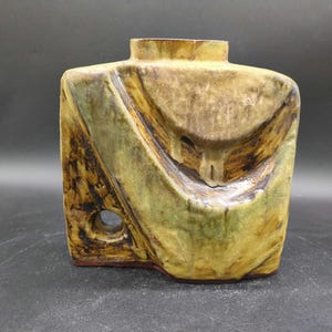 Helmut Schäffenacker V31 vase ceramic ceramic chimney vase studio art pottery west german pottery design 60s 60s 70s 70s vintage wgp