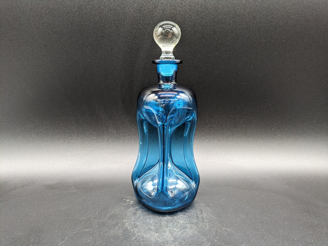 Carafe En Verre Kluk Par Holmegaard – Design Danois – Occasion