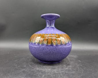 A Very Rare Vintage West German Fat Lava UFO Vase Made by Otto
