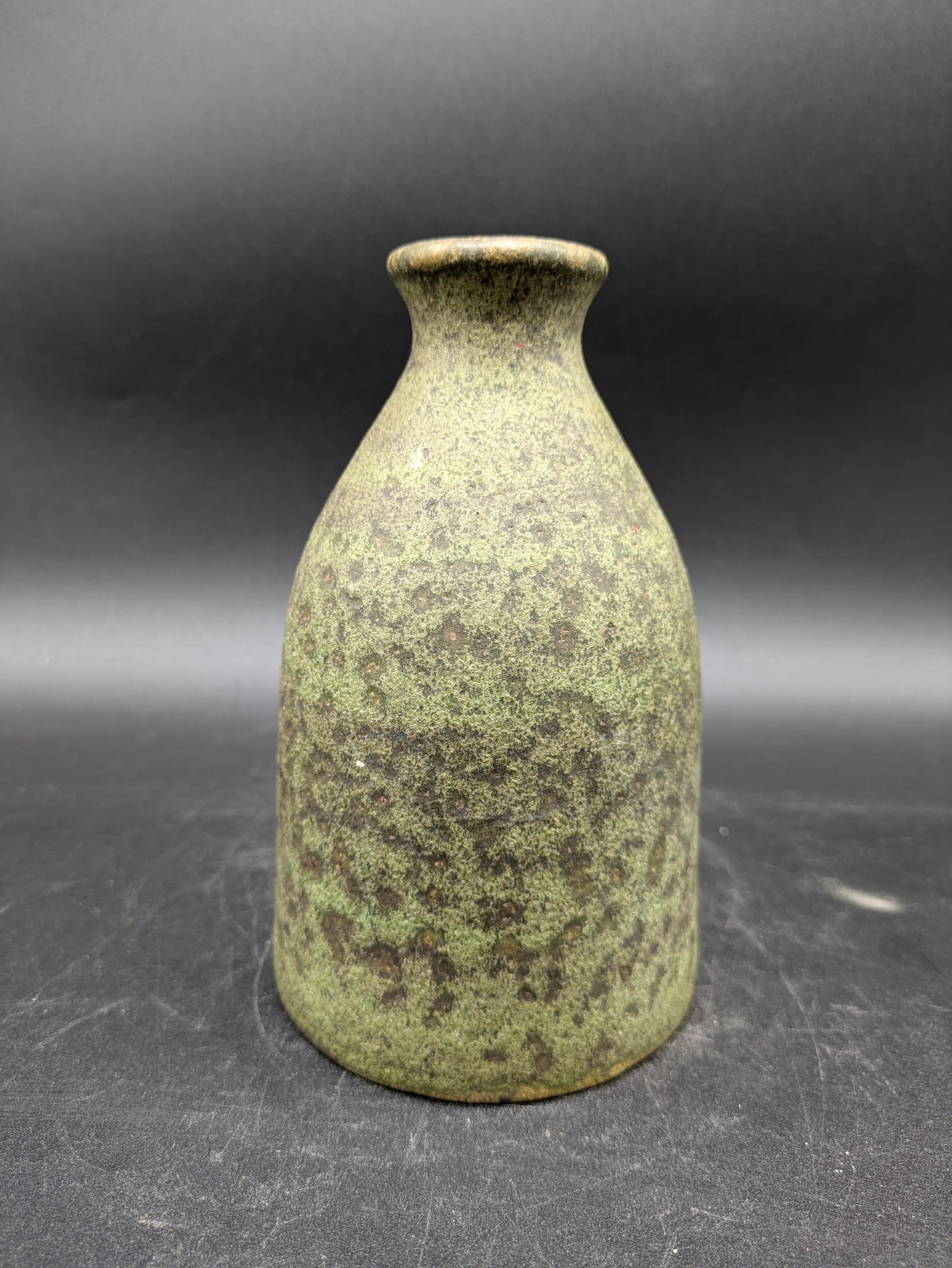 Ilkra 241/15 花瓶 セラミック グリーン セラミック ミッド