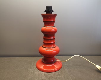 Jasba lamp keramiek keramiek west duits aardewerk wgp design jaren 60 jaren 60 jaren 70 jaren 70 vintage