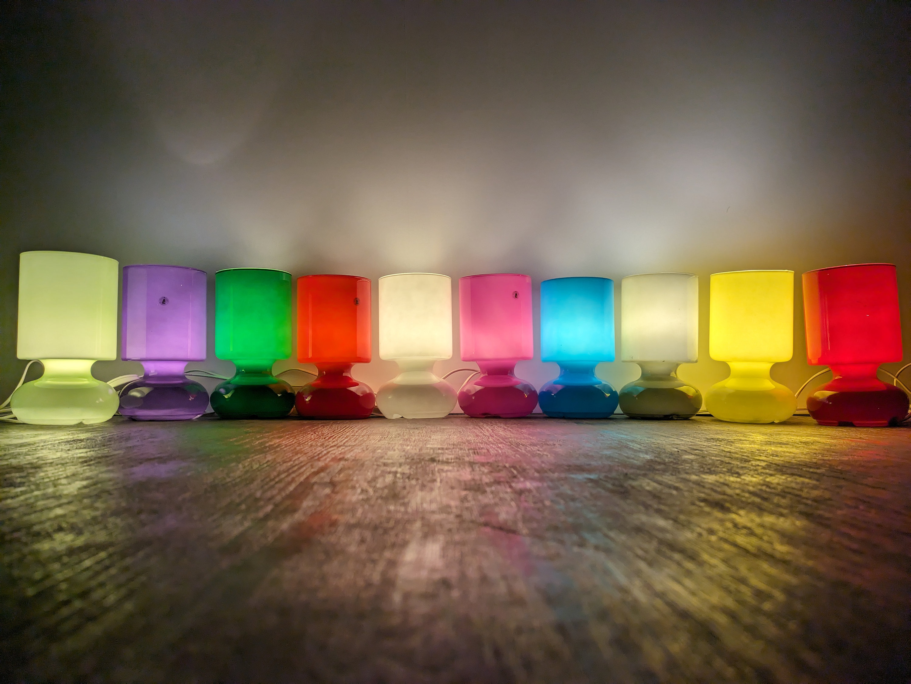 Ikea Lykta Lamp, Desk Lamp, Table Lamp, Mushroom Lamp, Various