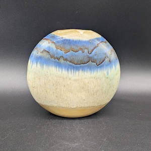 Kamini Studio Ceramic Vase Ceramic signed studio ceramic art pottery design 70s 70s vintage Greece