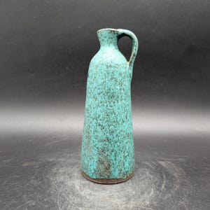 Studiokeramik K 23 Vase Keramik grün west german pottery design 70s 70er wgp vintage