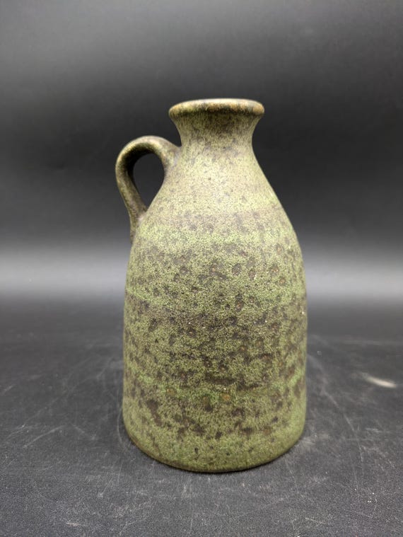 Ilkra 241/15 花瓶 セラミック グリーン セラミック ミッド