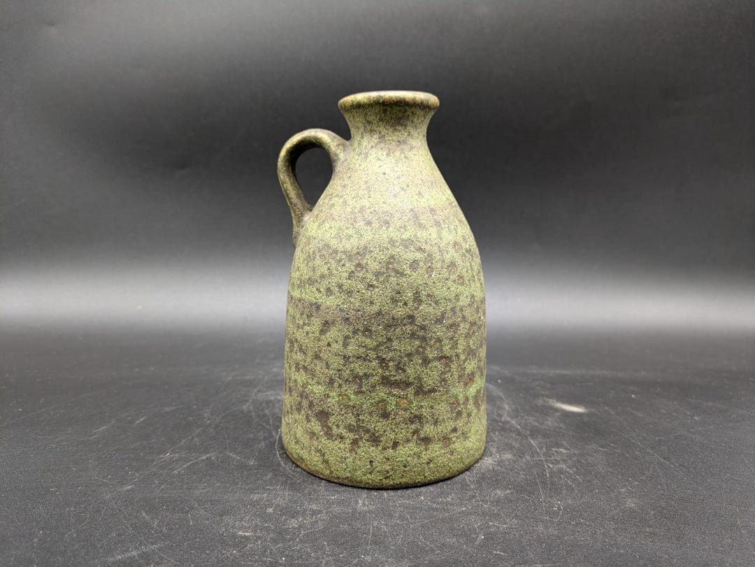 Ilkra 241/15 花瓶 セラミック グリーン セラミック ミッド