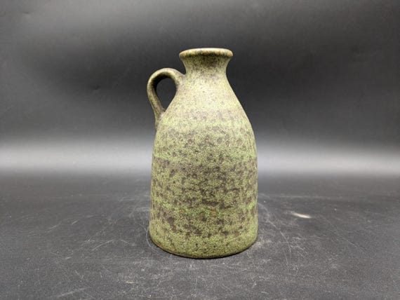 Ilkra 241/15 花瓶 セラミック グリーン セラミック ミッド