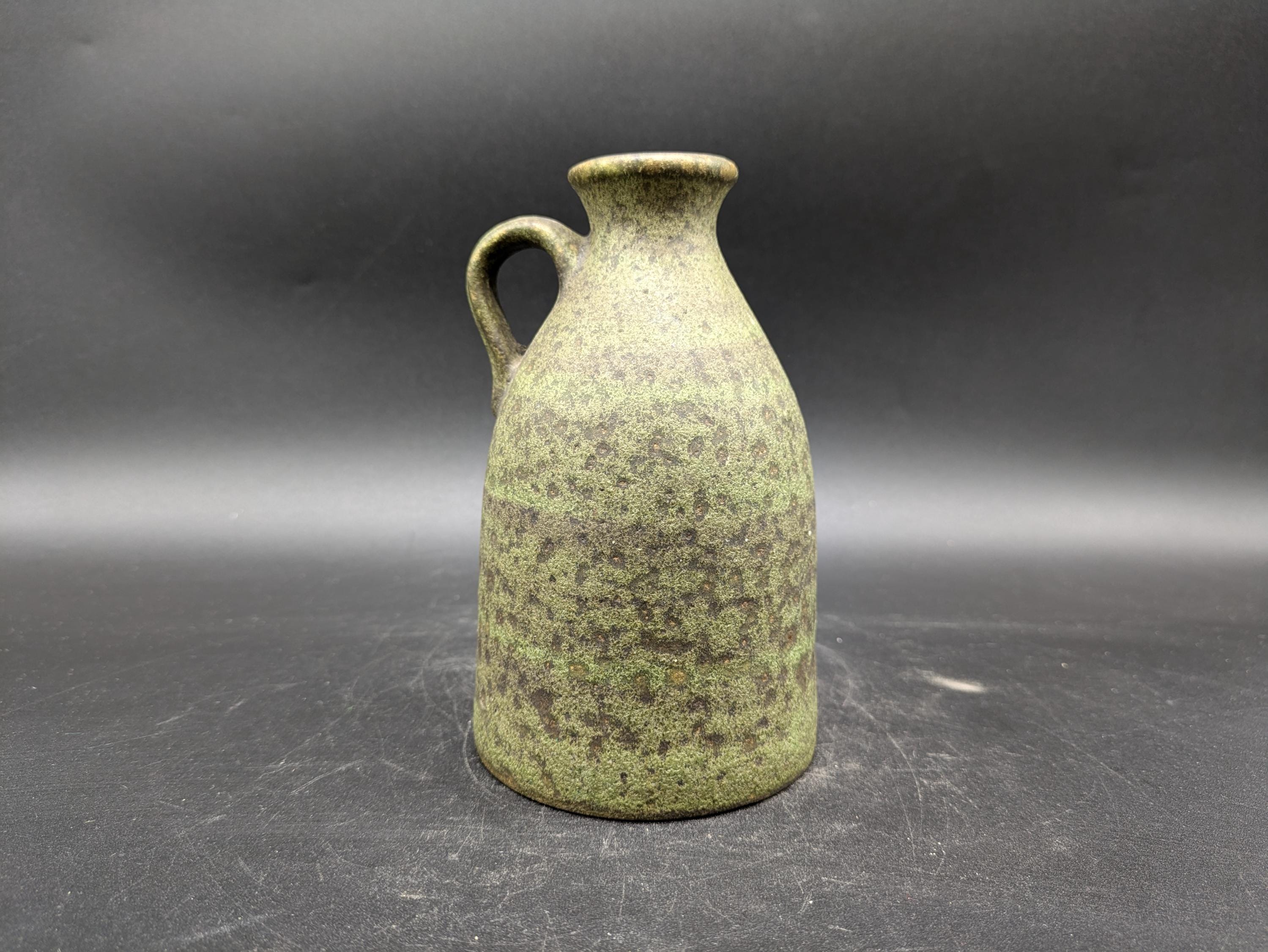 Ilkra 241/15 花瓶 セラミック グリーン セラミック ミッド