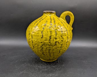 Carstens Tönnieshof 233-22 vase ceramic ceramics blue west german pottery fat lava design 60s 60s 70s 70s vintage
