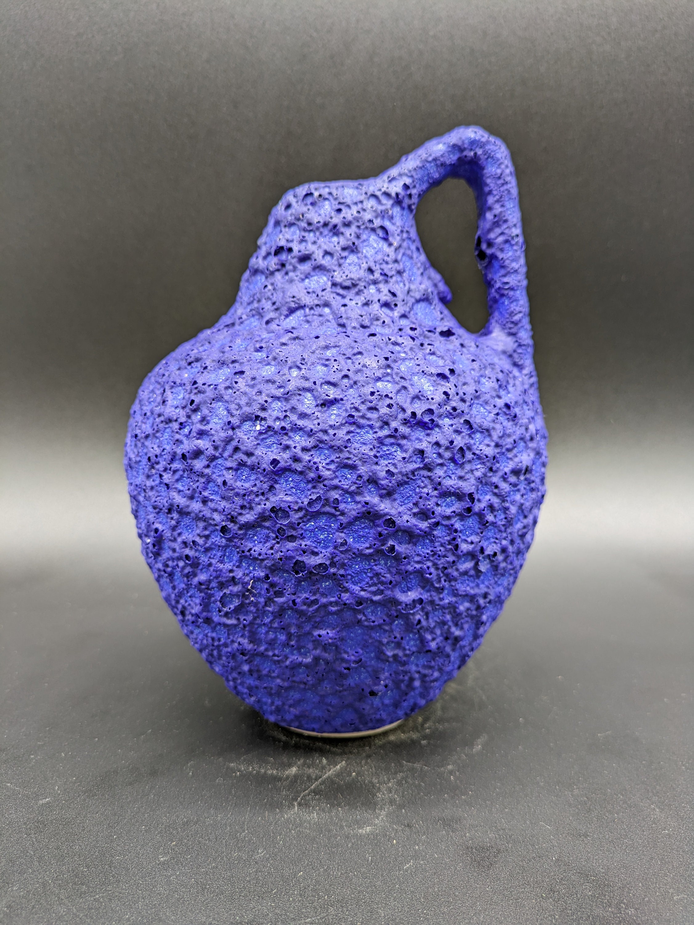 Silberdistel 300/22 YKB Vase Ceramic Ceramics Crusty Fat