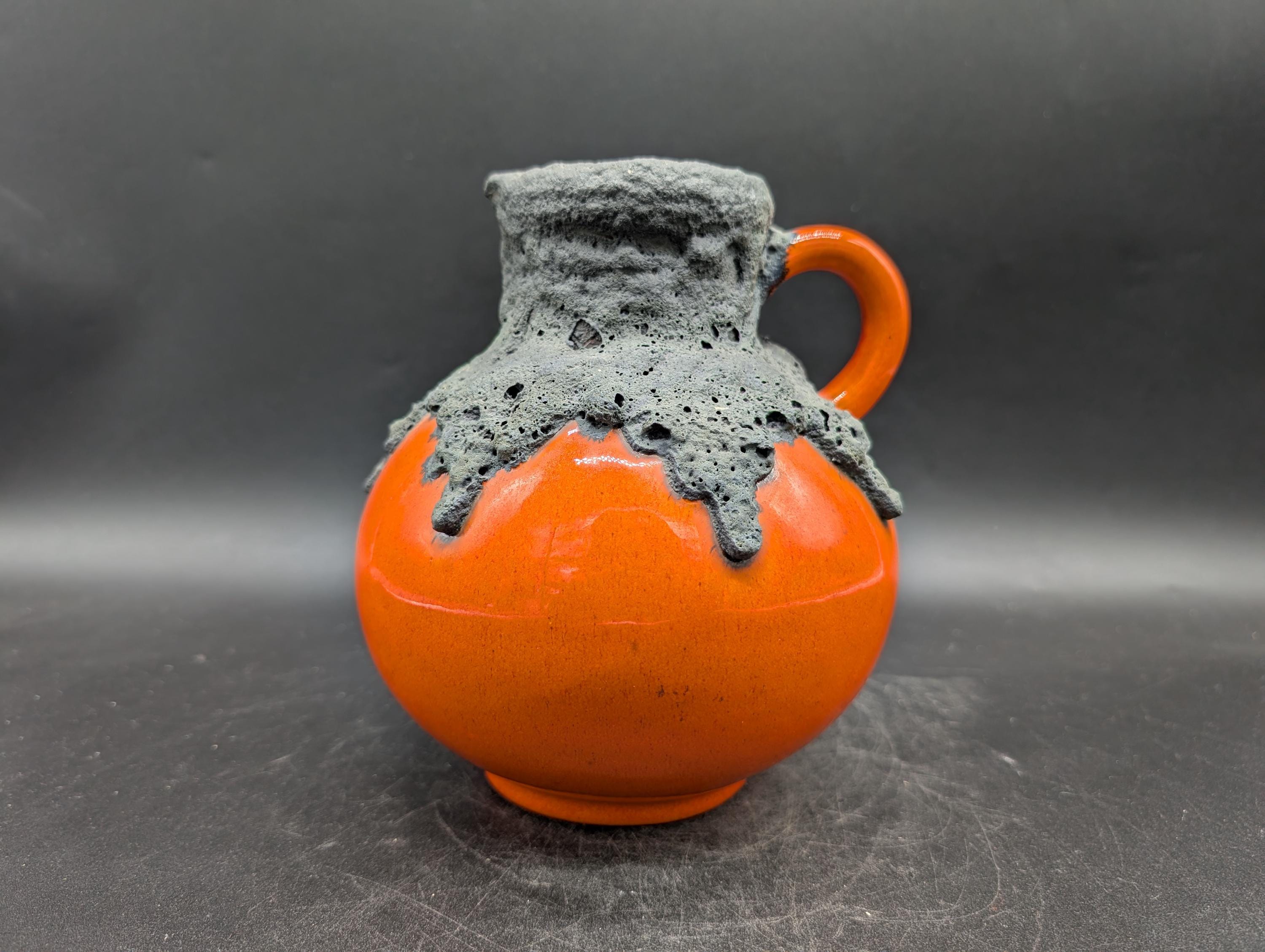 Roth Fat Lava Vase - Etsy