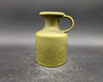 Keruska 101 vase ceramic ceramics decor savannah green west german pottery design 60s 60s 70s 70s wgp