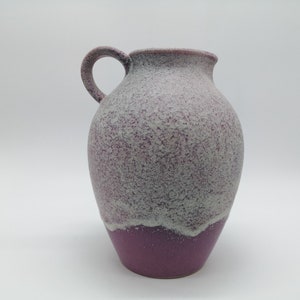Dümler & Breiden 305 21 vase ceramics ceramics pink purple west german pottery design 60s 60s 70s 70s wgp vintage