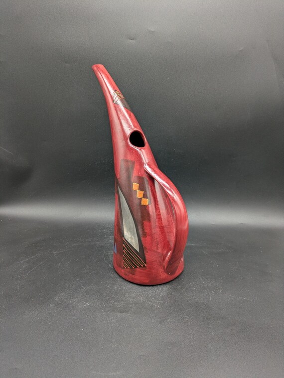 KMK Keramik Manufaktur Kupfermühle Rubin Watering Can Ceramic