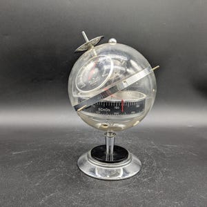 ヴィンテージ sputnik スプートニク ウェザーステーション　スペースエイジ Sputnik Barometer - Etsy