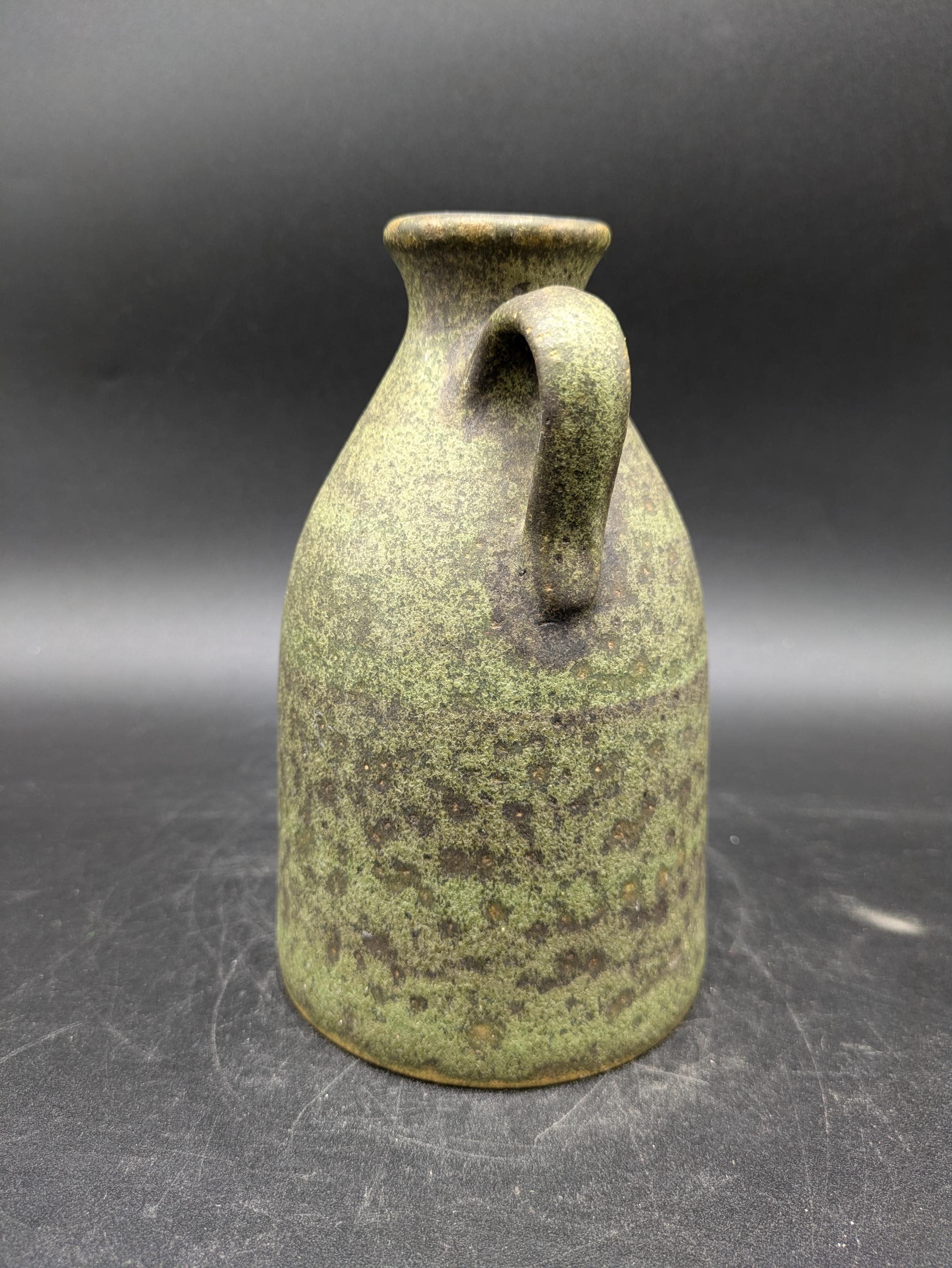 Ilkra 241/15 花瓶 セラミック グリーン セラミック ミッド