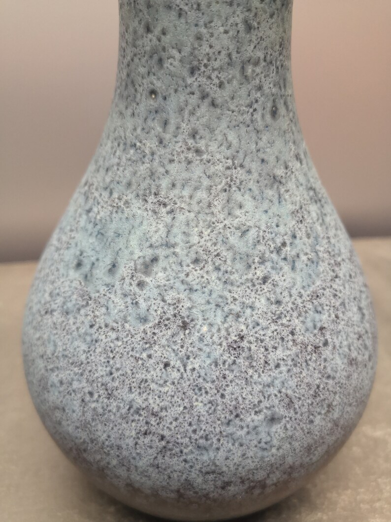 Dümler & Breiden 115 Vase Ceramic ceramics blue black west german pottery design 60s 60s 70s 70s wgp vintage