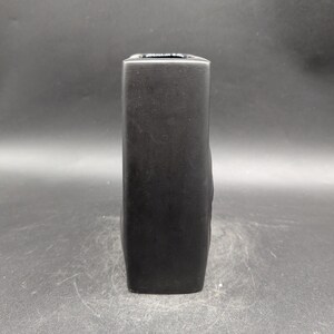 ローゼンタール スタジオライン 花瓶 磁器 磁器 ノワール ビスク ビスケット ブラック モダン ポップアート デザイン 70年代 70年代 ヴィンテージ 画像 8