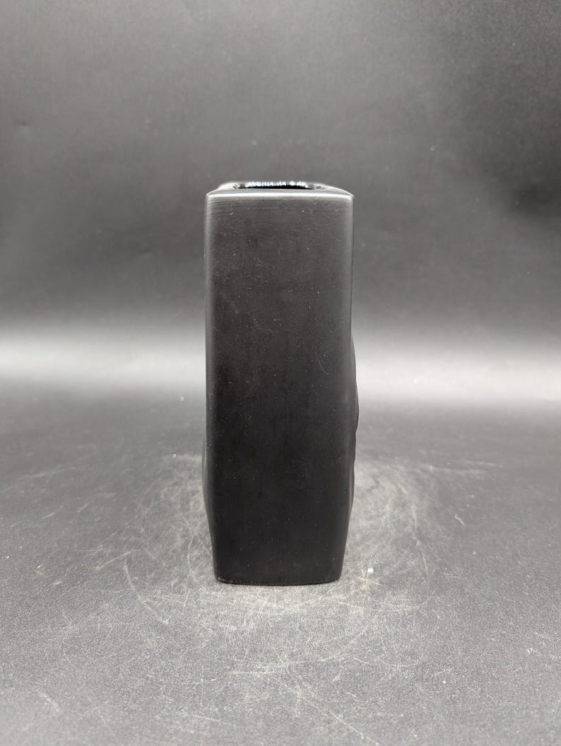 ローゼンタール スタジオライン 花瓶 磁器 磁器 ノワール ビスク ビスケット ブラック モダン ポップアート デザイン 70年代 70年代 ヴィンテージ 画像 8