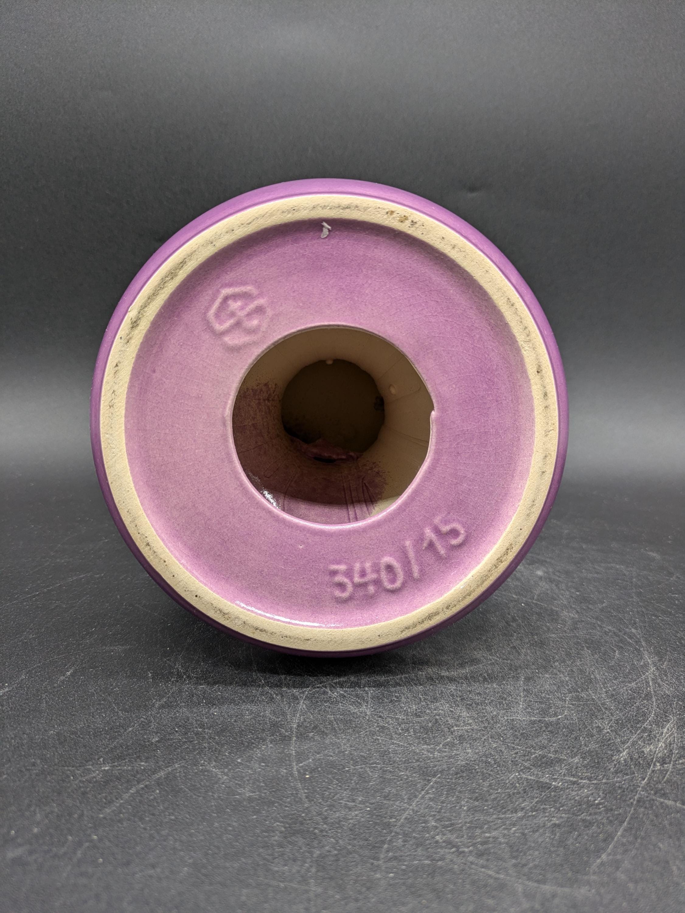 Steuler 340/15 燭台 キャンドルホルダー セラミック セラミックス