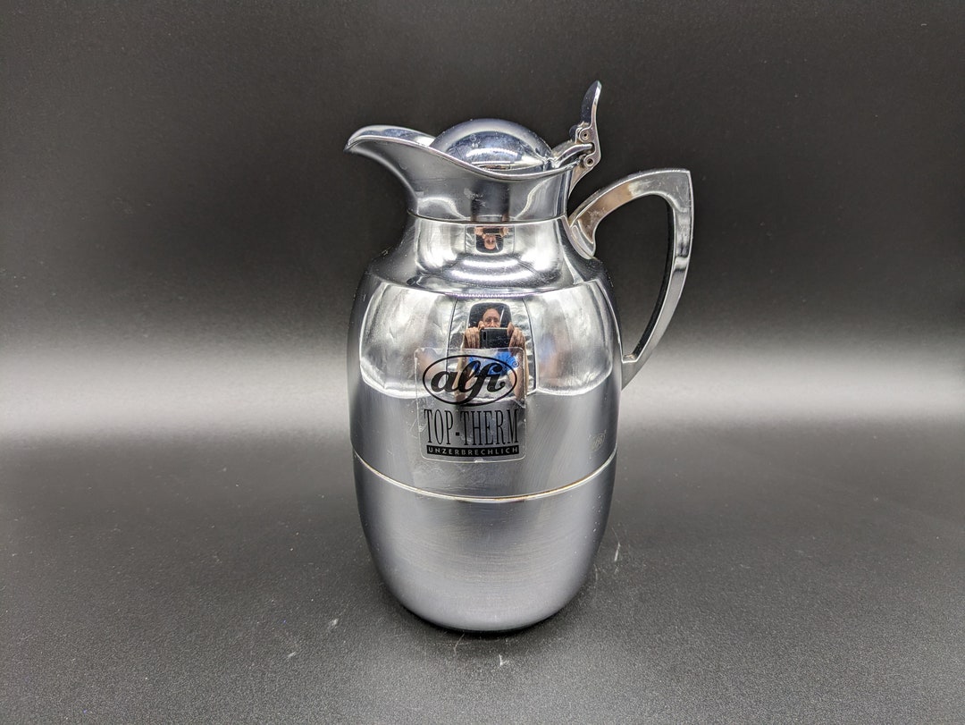 Alfi Juwel 1L Coffee Pot TOP THERM Thermos Flask Insulated Jug Etsy