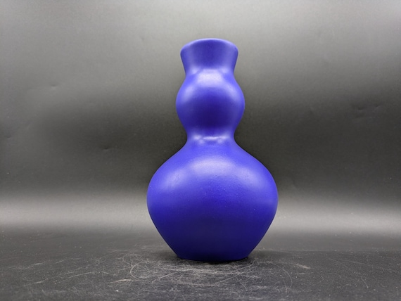 ASA セレクション 花瓶 ブルー ポスト モダン メンフィス時代 デザイン