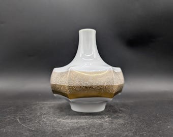 ローゼンタール スタジオ ライン花瓶、フェイス ブルー、磁器