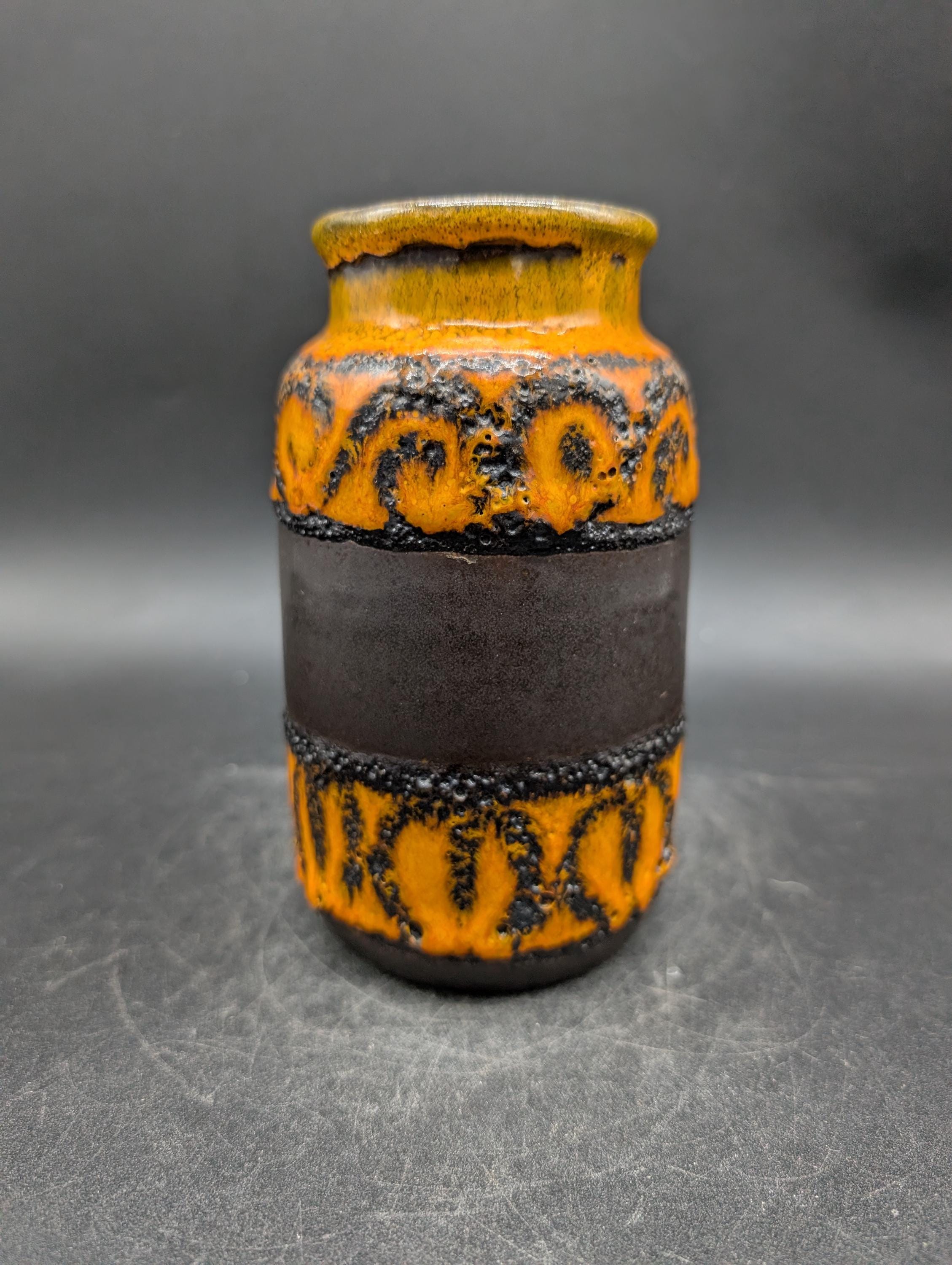 Scheurich 231-15 Vase Keramik ceramics west german pottery design