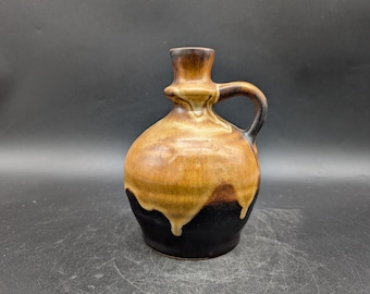 Vintage West German Fat Lava Vase. Jopeko, Model Number 433 30