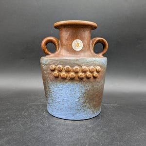 【ドイツ Ü-Keramikの花瓶】ヴィンテージ 354 ü Keramik Robot Vase - Etsy Singapore