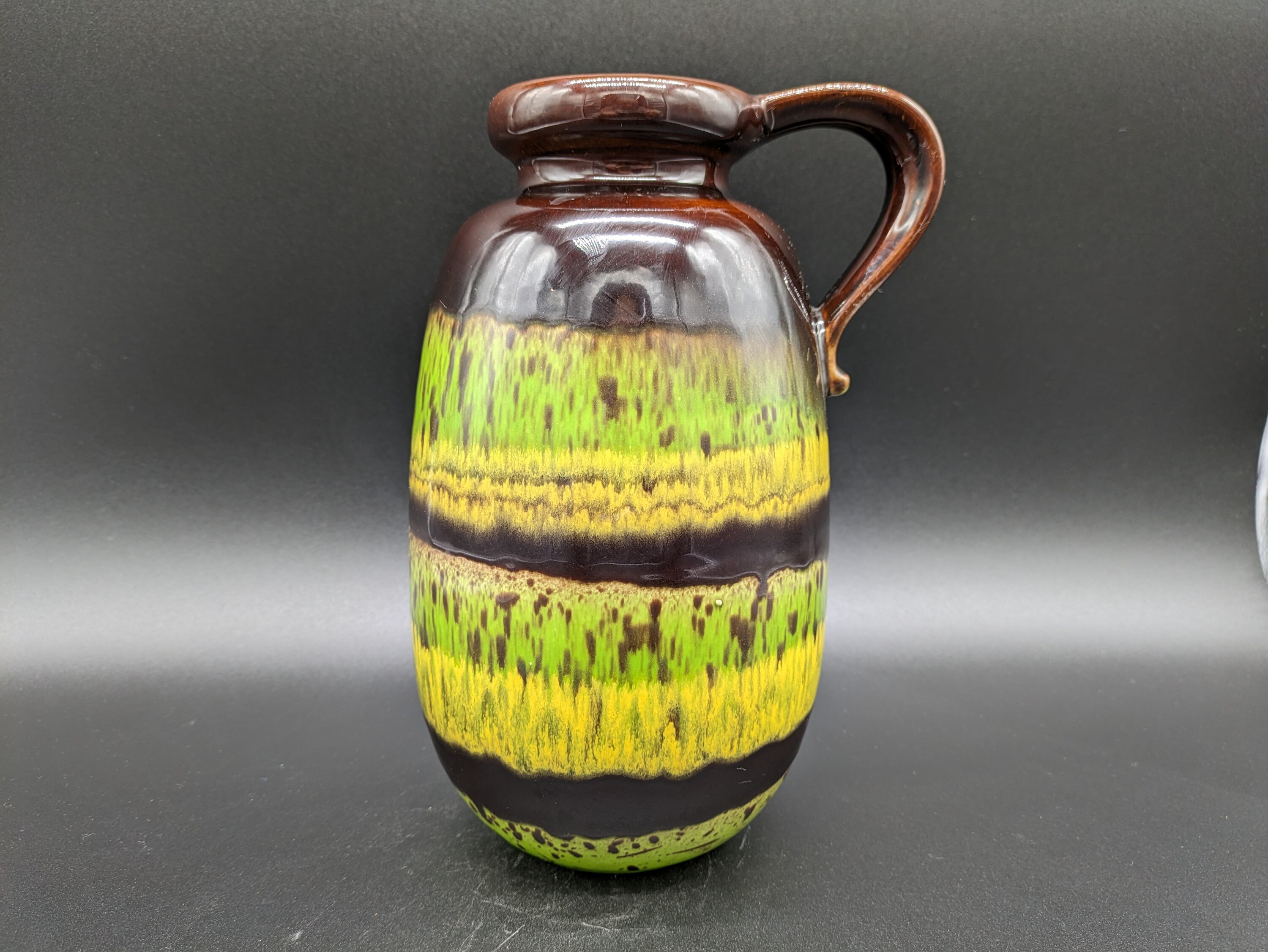 Fat Lava & German Art Pottery #3