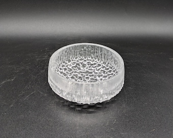 Iittala bowl dessert bowl Ultima Thule glass Tapio Wirkkala design 60s 60s vintage Finland