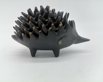 Walter Bosse hedgehog ashtray stackable hedgehog ashtray ash tray mid century design 50s 50s 60s 60s vintage vtg