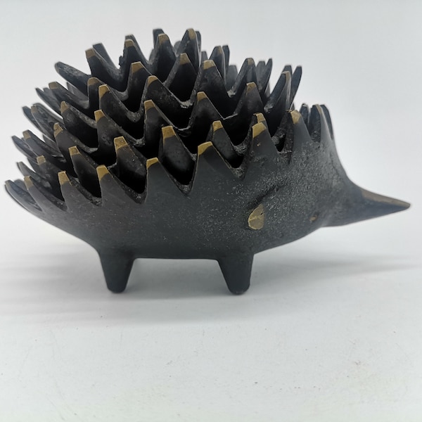 Walter Bosse Igel Aschenbecher stapelbar hedgehog Ascher ash tray mid century design 50s 50er 60s 60er vintage vtg