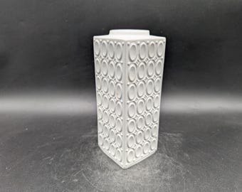 ローゼンタール スタジオ ライン花瓶、フェイス ブルー、磁器