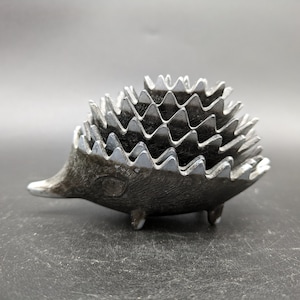 Igel Aschenbecher stapelbar hedgehog Ascher ash tray mid century design 50s 50er 60s 60er vintage vtg #2