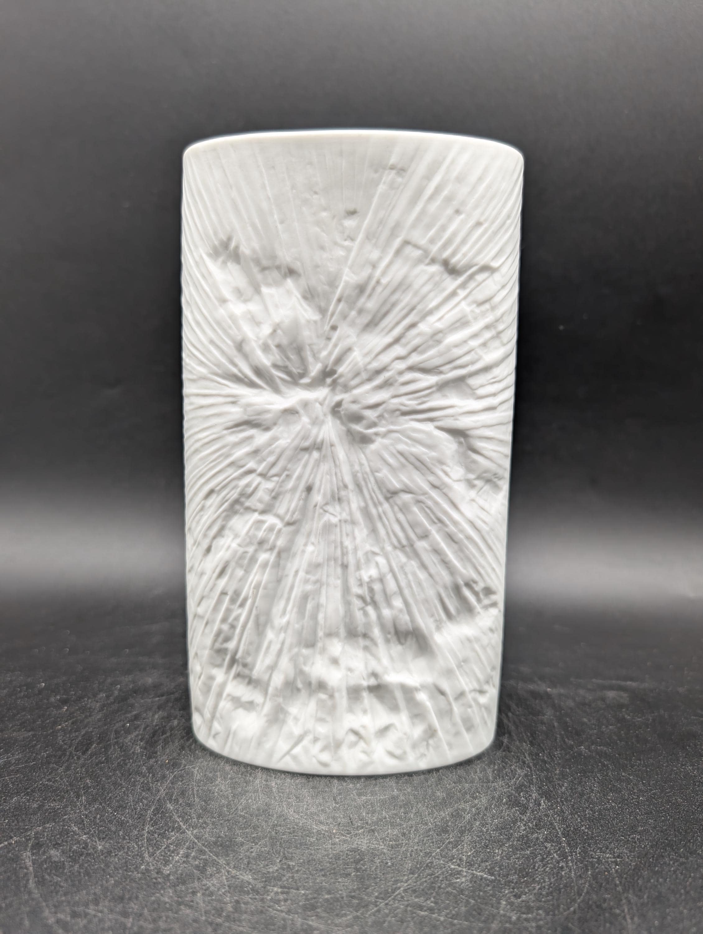 Rosenthal 2990/20 Studio Line Vase, Porcelain, White Bisque