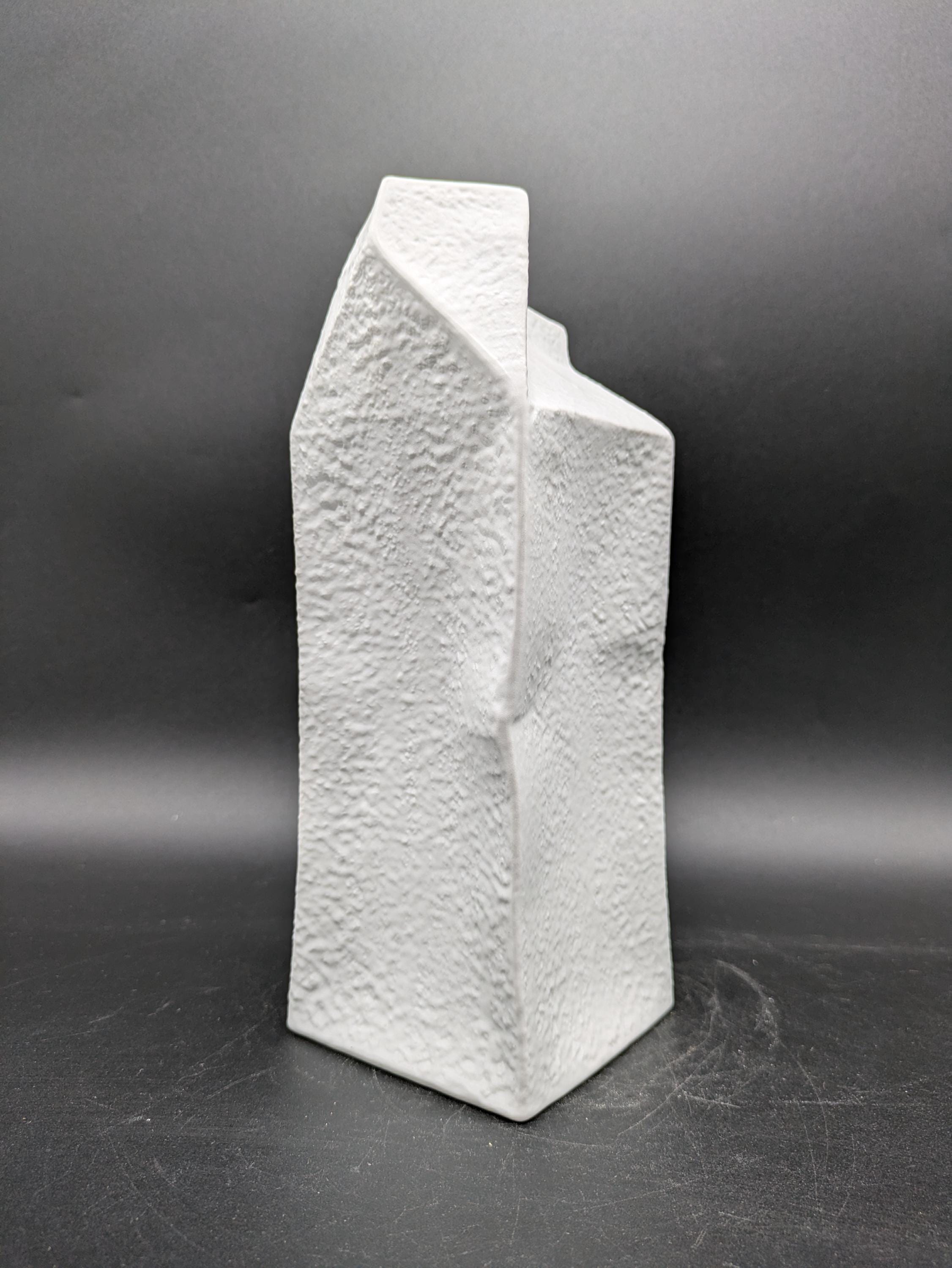 Rosenthal 希少 Rosenthal studio-line milk carton 大小セット ポスト 