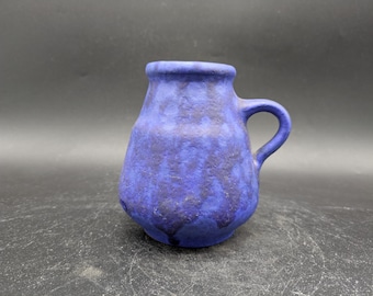 Studiokeramik B vase ceramic ceramic blue blue west german pottery design 70s 70s vintage fat lava era