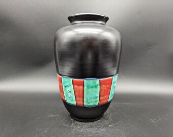 Eckhardt & Engler 2006/25 Vase Ceramic ceramic mid century german pottery design 50s 50s 60s 60s vintage