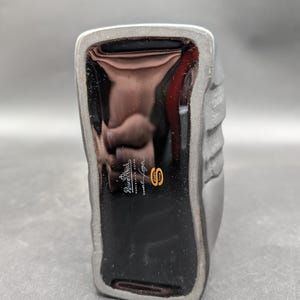 ローゼンタール スタジオライン 花瓶 磁器 磁器 ノワール ビスク ビスケット ブラック モダン ポップアート デザイン 70年代 70年代 ヴィンテージ 画像 12