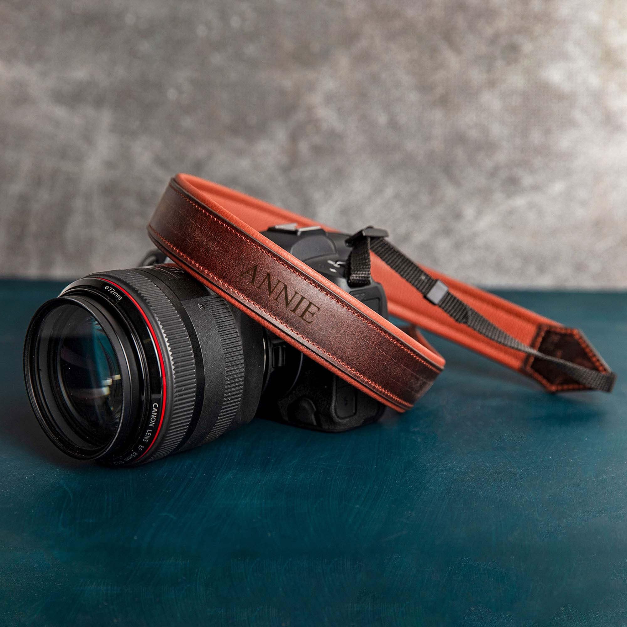 Etsy leather camera strap new arrivals