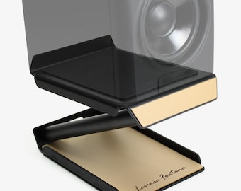 デスクトップスピーカースタンド [x2] | ブックシェルフウェッジ