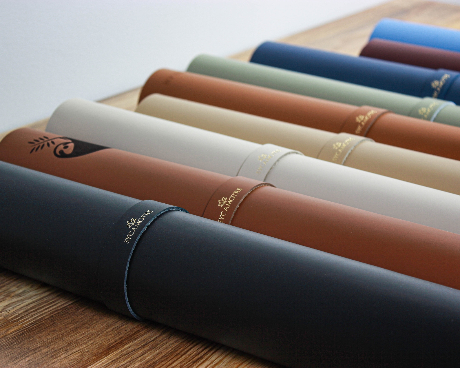 Leather Desk Mat, Custom Size Desk Pad, Personalized Office Accessories ...