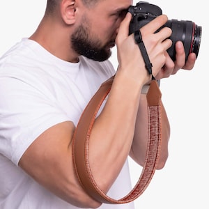 Custom Camera Strap, Camera Neck Strap, Belt for Camera, Camera Wrist Strap, Engraved Leather Camera Strap, Initial Camera Strap