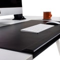 Leather Desk Mat with Edge Cover | Personalized Desk Accessory | Gift For Father | Gift for Him product logo