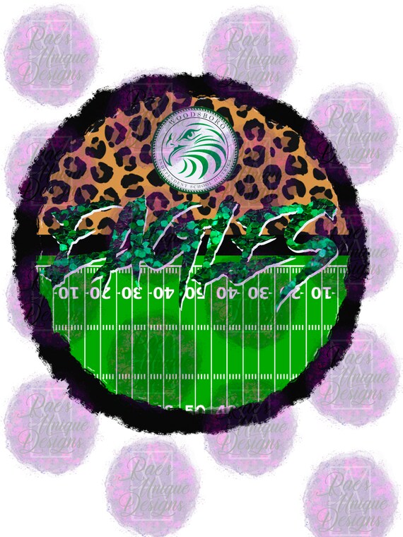 Woodsboro Eagles Football Etsy