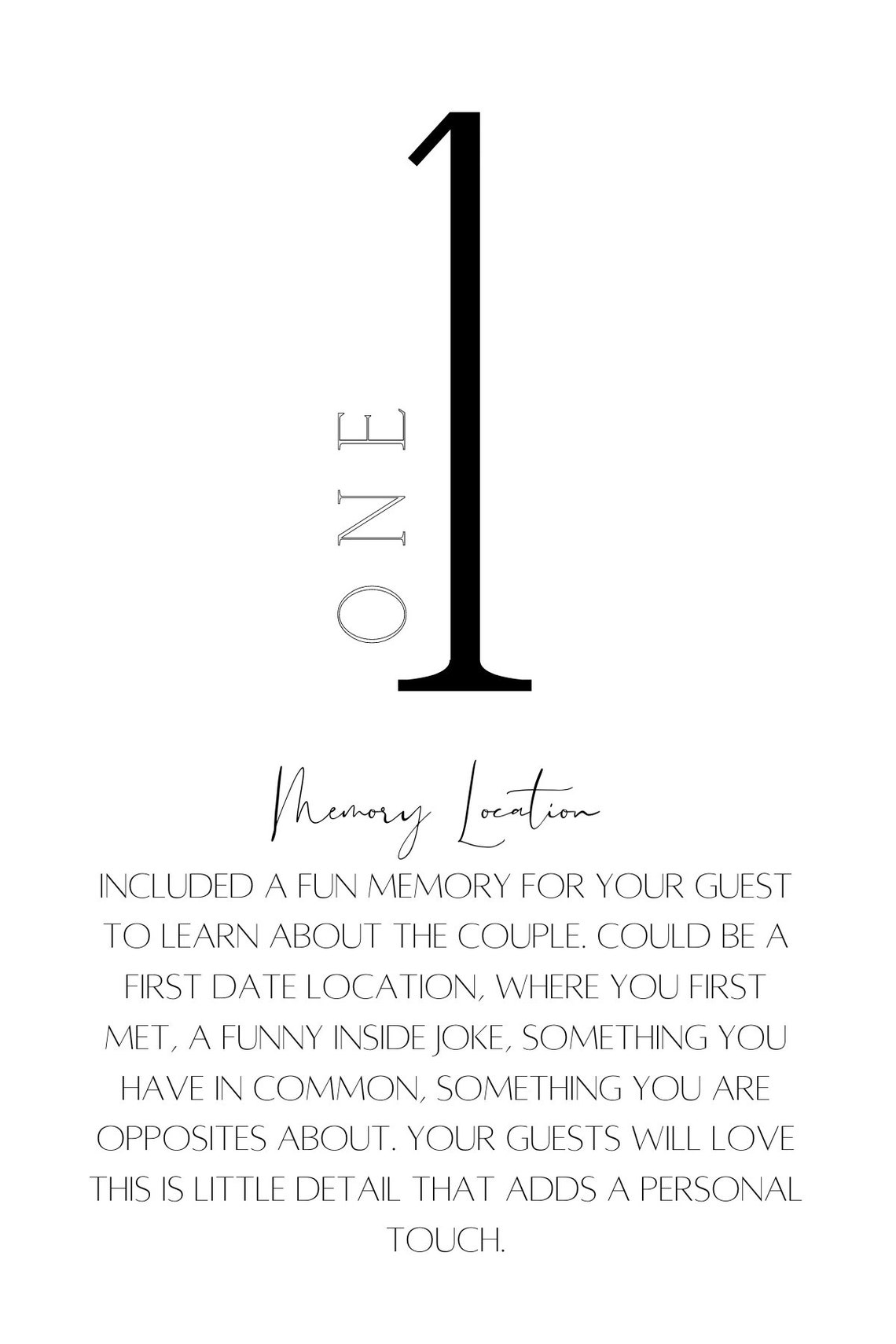 Table Numbers Template Wedding Table Number Signs Minimalist Etsy