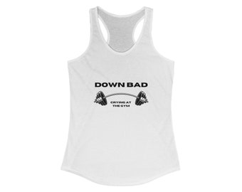 Down Bad Crying At The Gym Tank - TTPD - The Tortured Poets Department - Taylor Swift